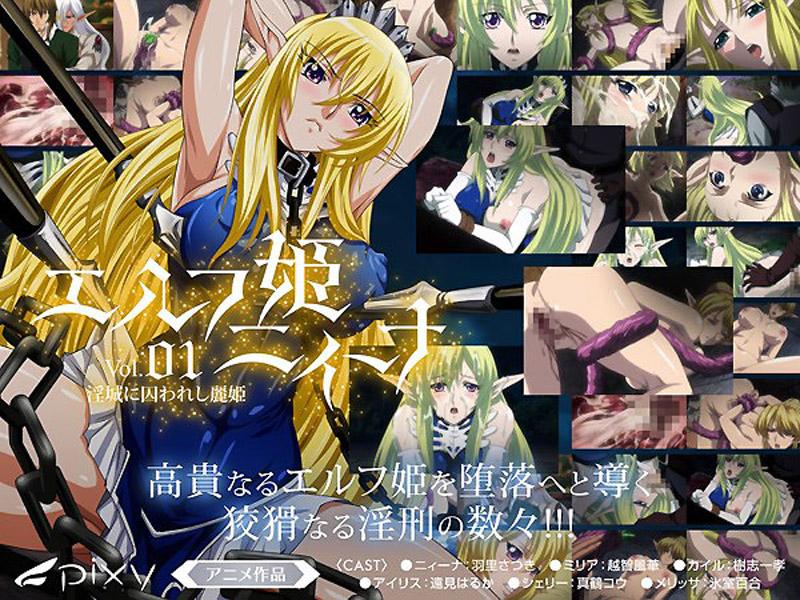 [DG-344] 妖精公主妮娜 Vol.01 被囚禁在淫城的美麗公主