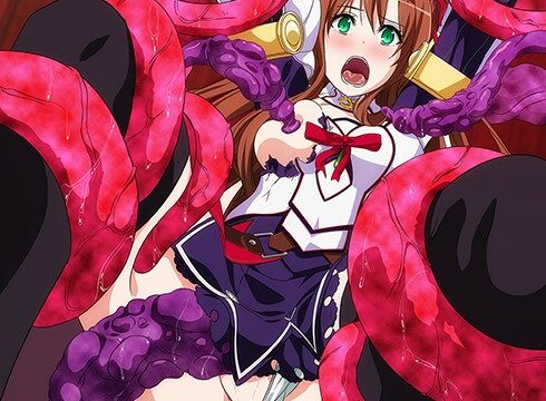 [h_402mjad227] VENUS BLOOD BRAVE 第1話 紅色月光下蠢動的觸手們